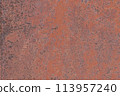Rusty metal brown close up texture 113957240