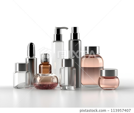 beauty skin cosmetic face makeup care woman cream treatment female. spa facial smile clean model young beautiful skin care health healthy. product background skincare fresh hair perfect wellness. 113957407