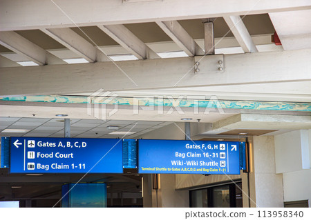 Airport scenery in Hawaii Airport scenery in Hawaii 113958340