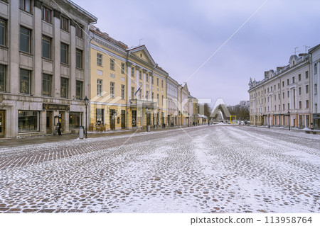 愛沙尼亞 塔爾圖冬季 Raekoya 廣場 / 塔爾圖, 愛沙尼亞 113958764