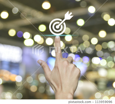 Business success concept 113959096