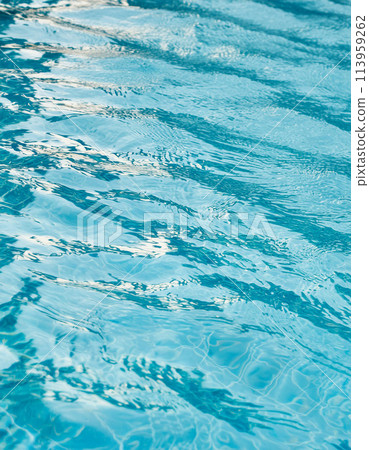 Leisure pool summer color image 113959262