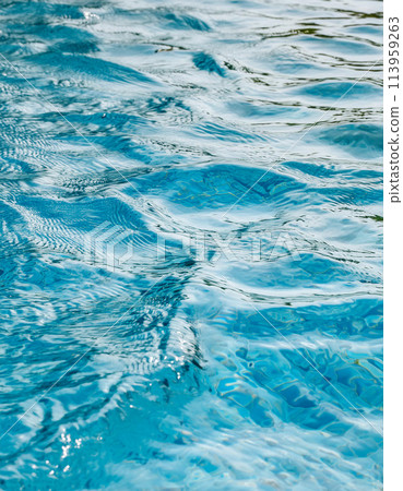 Leisure pool summer color image 113959263