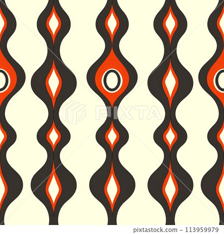 Seamless abstract geometric colorful pattern background,minimal retro style, Generative AI Seamless abstract geometric colorful pattern background,minimal retro style, Generative AI 113959979