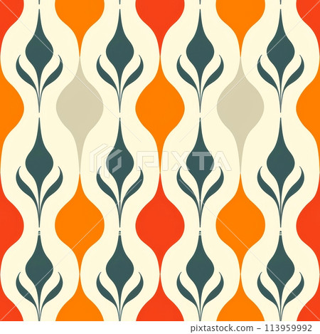 Seamless abstract geometric colorful pattern background,minimal retro style, Generative AI Seamless abstract geometric colorful pattern background,minimal retro style, Generative AI 113959992