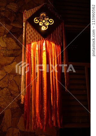 Traditional Vesak lantern, Sri lankan vesak festival celebrations. Traditional Vesak lantern, Sri lankan vesak festival celebrations. 113960562
