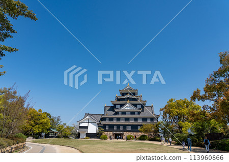 Okayama Castle in Spring, Okayama Prefecture Okayama Castle in Spring, Okayama Prefecture 113960866