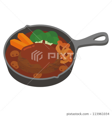 燉漢堡圖解 113961034