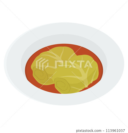 捲心菜捲的插圖 113961037