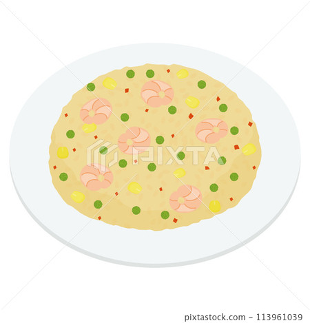 抓飯的插圖 113961039