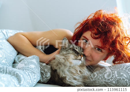 Friendship between pet and its owner Friendship between pet and its owner 113961115