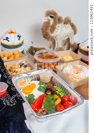 Discover Authentic Uzbek Cuisine at a Traditional Restaurant with Rich Heritage 113961491