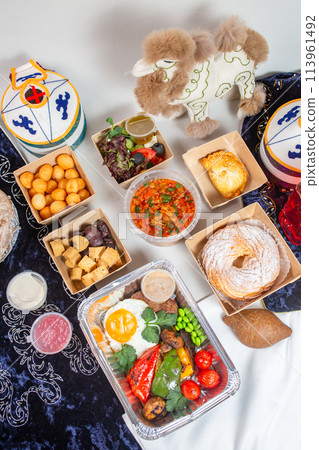 Discover Authentic Uzbek Cuisine at a Traditional Restaurant with Rich Heritage Discover Authentic Uzbek Cuisine at a Traditional Restaurant with Rich Heritage 113961492