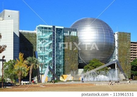 Nagoya City Science Museum exterior 113961531