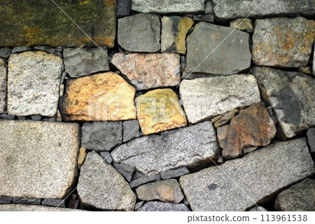Stone wall 113961538