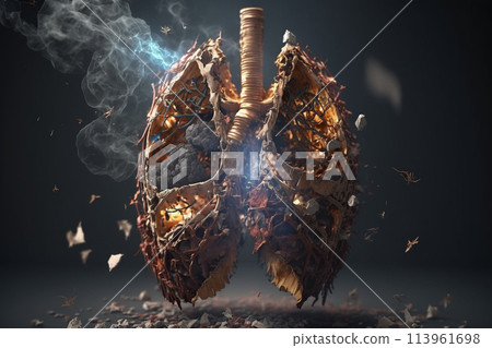 Human smoker lungs, stop smoking, no tobacco, harmful effects of nicotine, drug death, social health problem bad , cancer disease, Prohibition of smoking in public places, internal organ damage . Human smoker lungs, stop smoking, no tobacco, harmful effects of nicotine, drug death, social health problem bad , cancer disease, Prohibition of smoking in public places, internal organ damage . 113961698