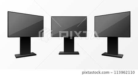 可編輯的數位看板(零售媒體)監控影像 可編輯的數位看板(零售媒體)監控影像 113962110