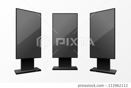 可編輯的數位看板（零售媒體）監控影像 113962112