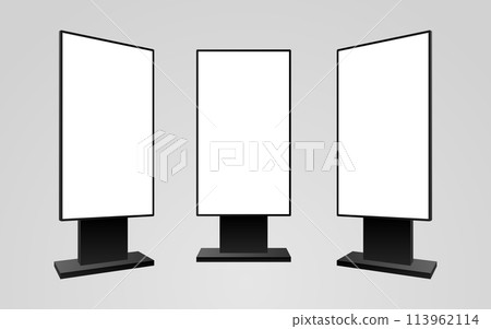 可編輯的數位看板（零售媒體）監控影像 113962114