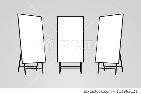 可編輯的數位看板（零售媒體）監控影像 113962121