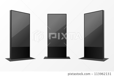 Editable digital signage (retail media) monitor image 113962131