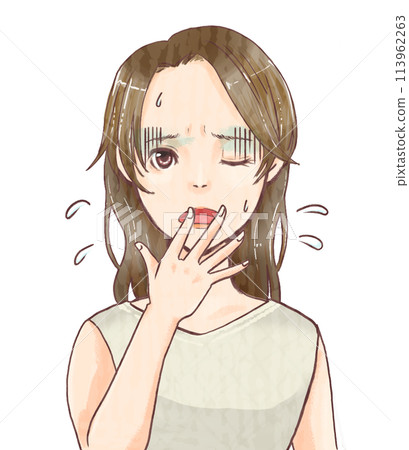 不耐煩的女人 不耐煩的女人 113962263