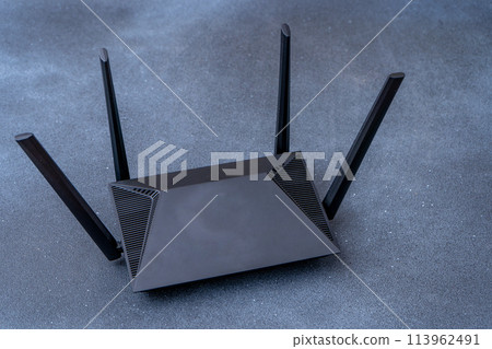 Router for connecting and distributing Wi-Fi Internet. 113962491