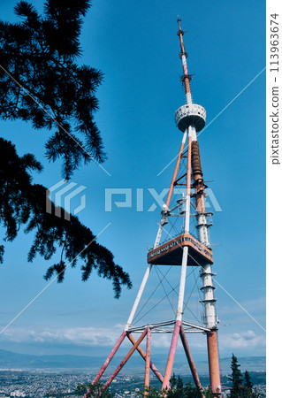 Tbilisi TV tower 113963674