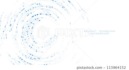 White abstract background, modern modern illustration design. 113964152