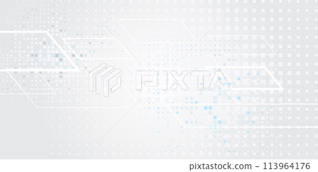 White abstract background, modern modern illustration design. White abstract background, modern modern illustration design. 113964176