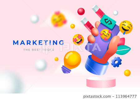 Marketing composition 113964777