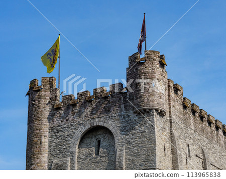 the city of Gent in Belgium the city of Gent in Belgium 113965838