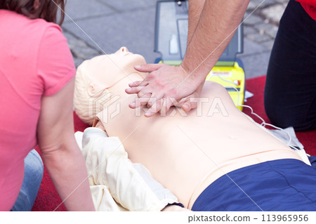 First aid and CPR class 113965956