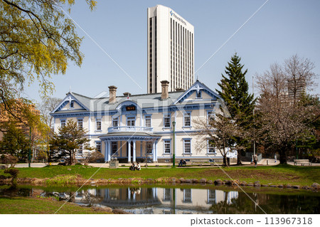 札幌Toyohira-kan Nakajima公園 113967318