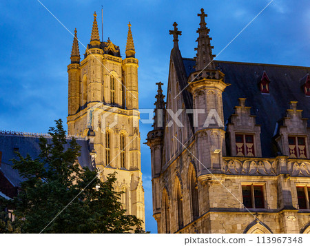 the city of Gent in Belgium the city of Gent in Belgium 113967348