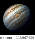 Jupiter: Beautiful striped planet No.015 AI-generated image 113967439