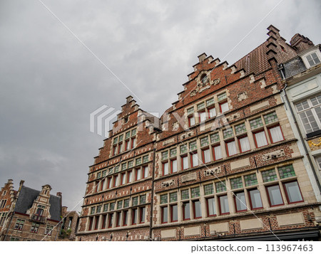 the city of Gent in Belgium the city of Gent in Belgium 113967463