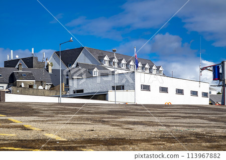 A parking area in Killybegs, Ireland 113967882