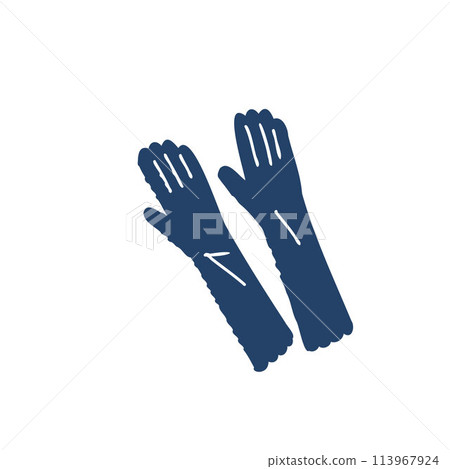 防曬傷長手套 防曬傷長手套 113967924