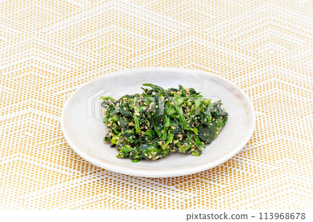芝麻菠菜 芝麻菠菜 113968678