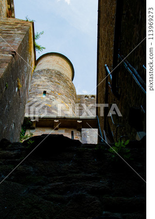Scenery of Mont Saint-Michel, a World Heritage Site in France Scenery of Mont Saint-Michel, a World Heritage Site in France 113969273