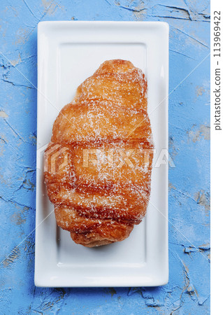 xuixo, typical pastry of catalonia, spain 113969422