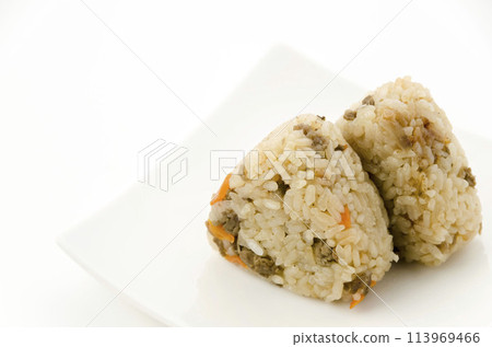 牛肉牛蒡飯糰 113969466