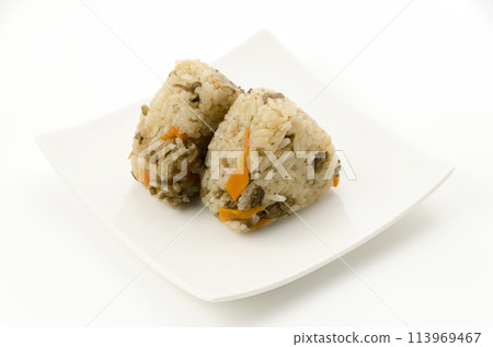 牛肉牛蒡飯糰 113969467