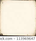 Old photo card paper 113969647