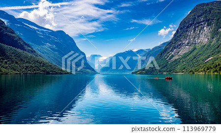 Beautiful Nature Norway natural landscape. Beautiful Nature Norway natural landscape. 113969779