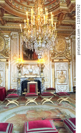 Fontainebleau Castle in France Fontainebleau Castle in France 113970292