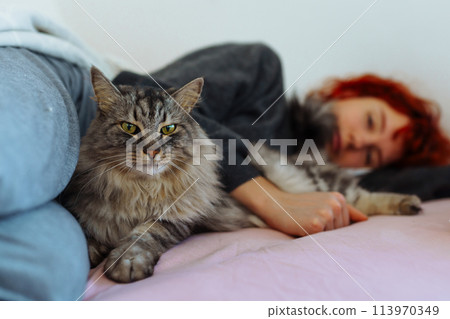 Friendship between pet and its owner 113970349