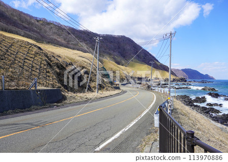 View from Boyodai (Golden Road, National Route 336) 113970886