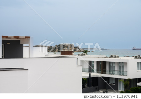 Modern multi family houses with white duplexes in northern cyprus 3 Modern multi family houses with white duplexes in northern cyprus 3 113970941